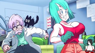 Kame Paradise 3 | UNCENSORED | Caulifla and Kale Sex Scene