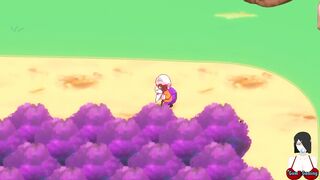 Kame Paradise 3 | UNCENSORED | Caulifla and Kale Sex Scene - 3 image