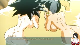 Kame Paradise 3 | UNCENSORED | Caulifla and Kale Sex Scene - 4 image