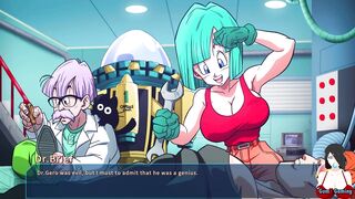 Kame Paradise 3 | UNCENSORED | Android 21 Sex Scene - 2 image
