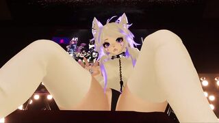 strip club dancer gives you steppies and sits on your face and let you breed her - 6 image