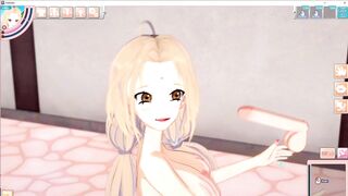 (3D HENTAI)Sex withTsunade Naruto Moaning MILF Boobs Creampie Cumshot Titfuck Licking Blowjob POV - 4 image