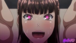 Hentai / fucking my nympho in her school uniform