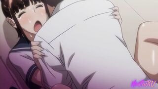 Hentai / fucking my nympho in her school uniform - 5 image