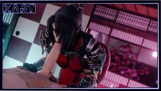 Hentai girl sucks cock very passionately - 4 image