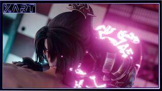 Hentai girl sucks cock very passionately - 6 image