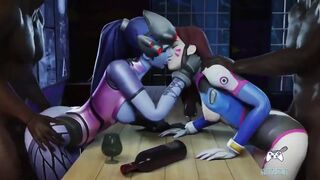 UNCENSORED ANAL BIG COCKS HOT BABES 3D PORN COMPILATION - 7 image