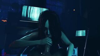 Dezmall's Horror Animation "Dangerous Viewing ~Sadako~" - 3 image