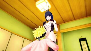 NARUTO: BUNNY BABE HINATA AT YOUR SERVICE  - 2 image