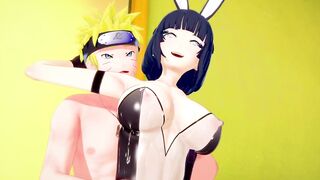 NARUTO: BUNNY BABE HINATA AT YOUR SERVICE  - 7 image