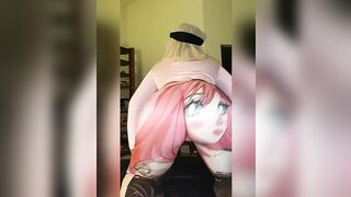 EXTREMELY risky living room squirt drink, twerk pussy and ass fingering - 4 image