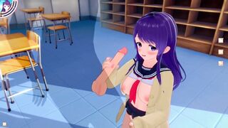 Nagisa Kubo - Kubo-san wa Mob wo Yurusanai (1/2) - 3 image