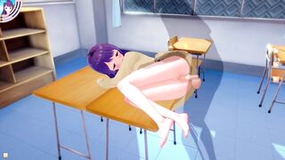 Nagisa Kubo - Kubo-san wa Mob wo Yurusanai (1/2) - 5 image