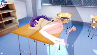 Nagisa Kubo - Kubo-san wa Mob wo Yurusanai (1/2) - 7 image