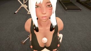 This Ebony waifu is all yours - 10 image