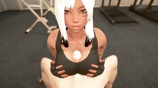 This Ebony waifu is all yours - 9 image