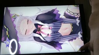 AneKoi Japanese Anime Hentai Uncensored By Seeadraa Try Not To Cum Ep 12 - 3 image