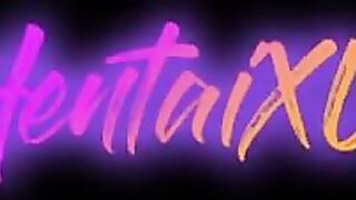 Hentai / My stepcousin in a school uniform got wet from a big dick - 2 image