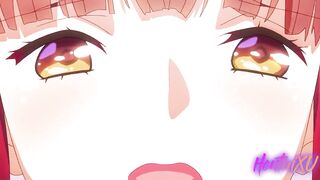 Hentai / My stepcousin in a school uniform got wet from a big dick - 5 image