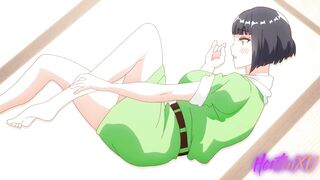 Hentai / My stepcousin in a school uniform got wet from a big dick - 7 image