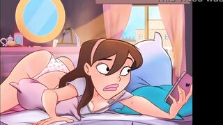 The smell of panties - The Naughty Home Animation - Title 03 - 3 image