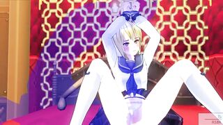 Uncensored Japanese anime Estrus young ASMR - 2 image