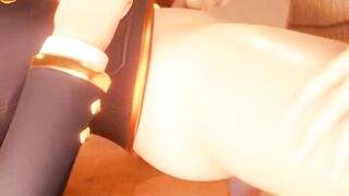 3D Compilation: Overwatch Dva Blowjob Doggystyle Anal Fuck Dick Ride Uncensored Hentai - 2 image