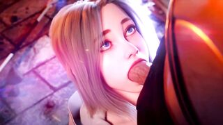 3D Hentai Compilation Lux Anal Fucked Miss Fortune Blowjob Missionary League of Legend Uncensored Animation - 3 image
