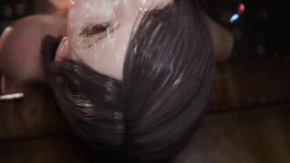 3D Compilation Tifa Lockhart Deepthroad Hardcore Blowjob Final Fantasy Uncensored Hentai - 10 image