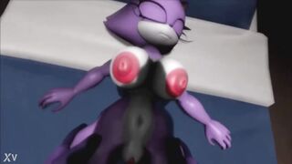 Blaze the Cat fucked by Rotor (WITH SOUND) [SFM] By: Furry4K - 2 image