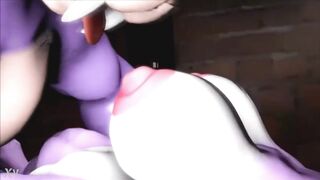 Blaze the Cat fucked by Rotor (WITH SOUND) [SFM] By: Furry4K - 4 image