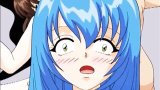 Cartoon slut gets fingered - 3 image