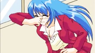 Cartoon slut gets fingered - 4 image