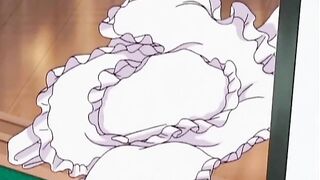 Hot Maid In A Naked Apron Pleases Master - 6 image