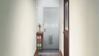 Hot Maid In A Naked Apron Pleases Master - 7 image