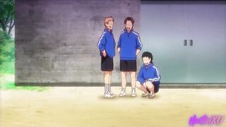 Uncensored Hentai / Fucked a titty student and filled her pussy with creampie - 10 image