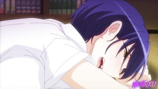 Uncensored Hentai / Fucked a titty student and filled her pussy with creampie - 6 image