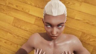 Full fpov 3D jill valentine x BLACK COCK - 8 image