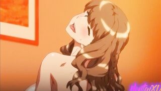 Hentai / Gyaru Step-sister lets me fuck her every day - 10 image