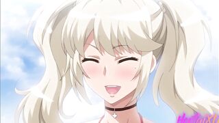 Hentai / Gyaru Step-sister lets me fuck her every day - 5 image