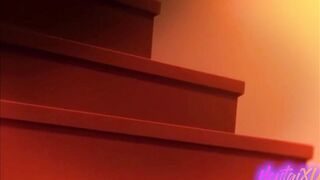 Hentai / Gyaru Step-sister lets me fuck her every day - 9 image