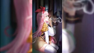 Deepthroat and Anal with Horny Vivian Hentai Uncensored - 3 image