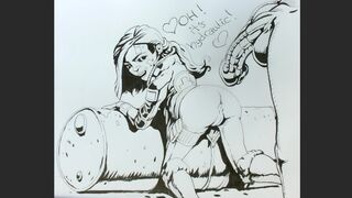 Cuberpunk 2027 edgerunners hentai teen getting fucked by cyber cock - 1 image