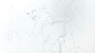 Cuberpunk 2027 edgerunners hentai teen getting fucked by cyber cock - 4 image