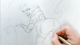 Cuberpunk 2027 edgerunners hentai teen getting fucked by cyber cock - 6 image