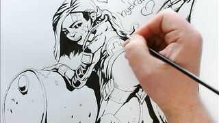 Cuberpunk 2027 edgerunners hentai teen getting fucked by cyber cock - 9 image