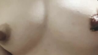 It feels too good to ascend Chikubi Masturbation - 6 image