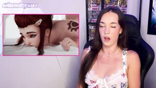 Ultimate Overwatch Collection #1 (Porn Reacts) - 7 image