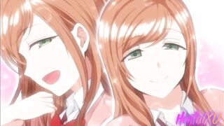 Hentai / Nerd has group sex with his classmates girl - 10 image