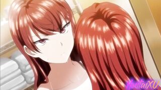 Hentai / Nerd has group sex with his classmates girl - 5 image